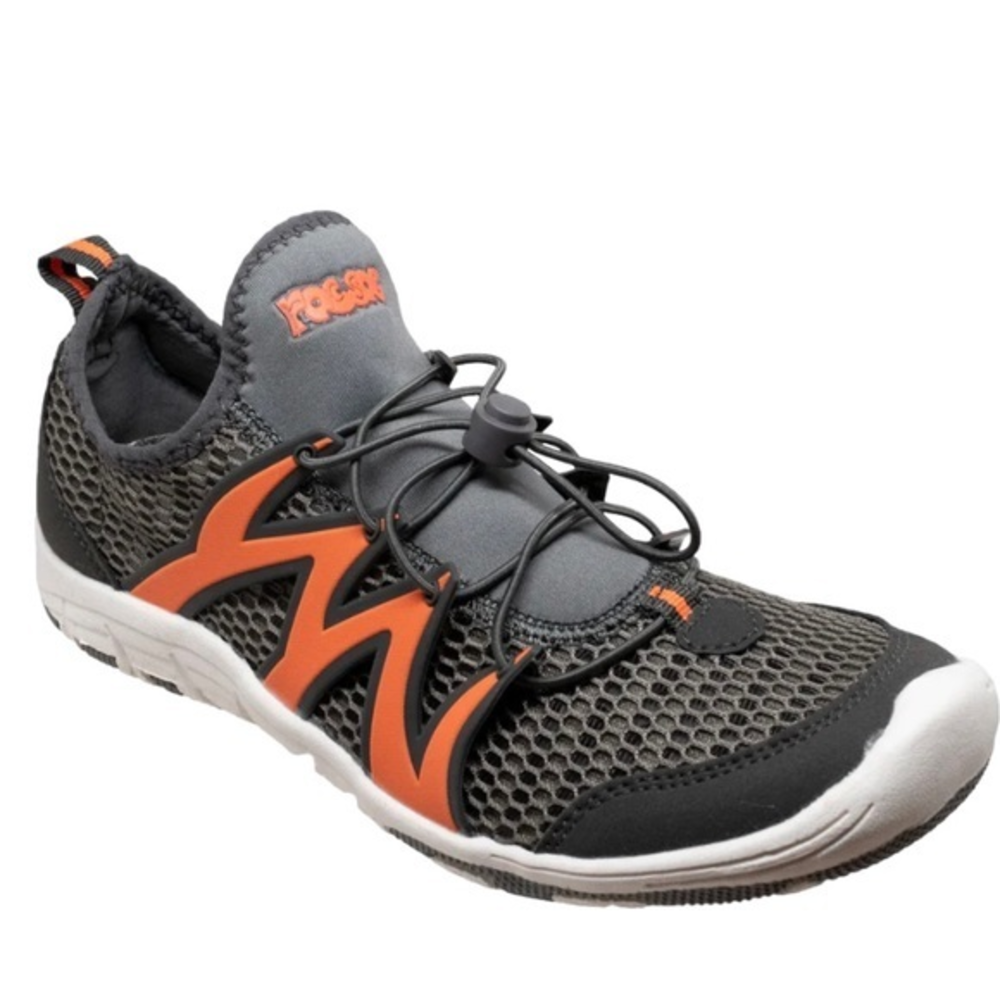 Rocsoc Shoes Men's Speed Lace Sandwich Mesh Size 8 Swimming Athletic Water Shoe‎
